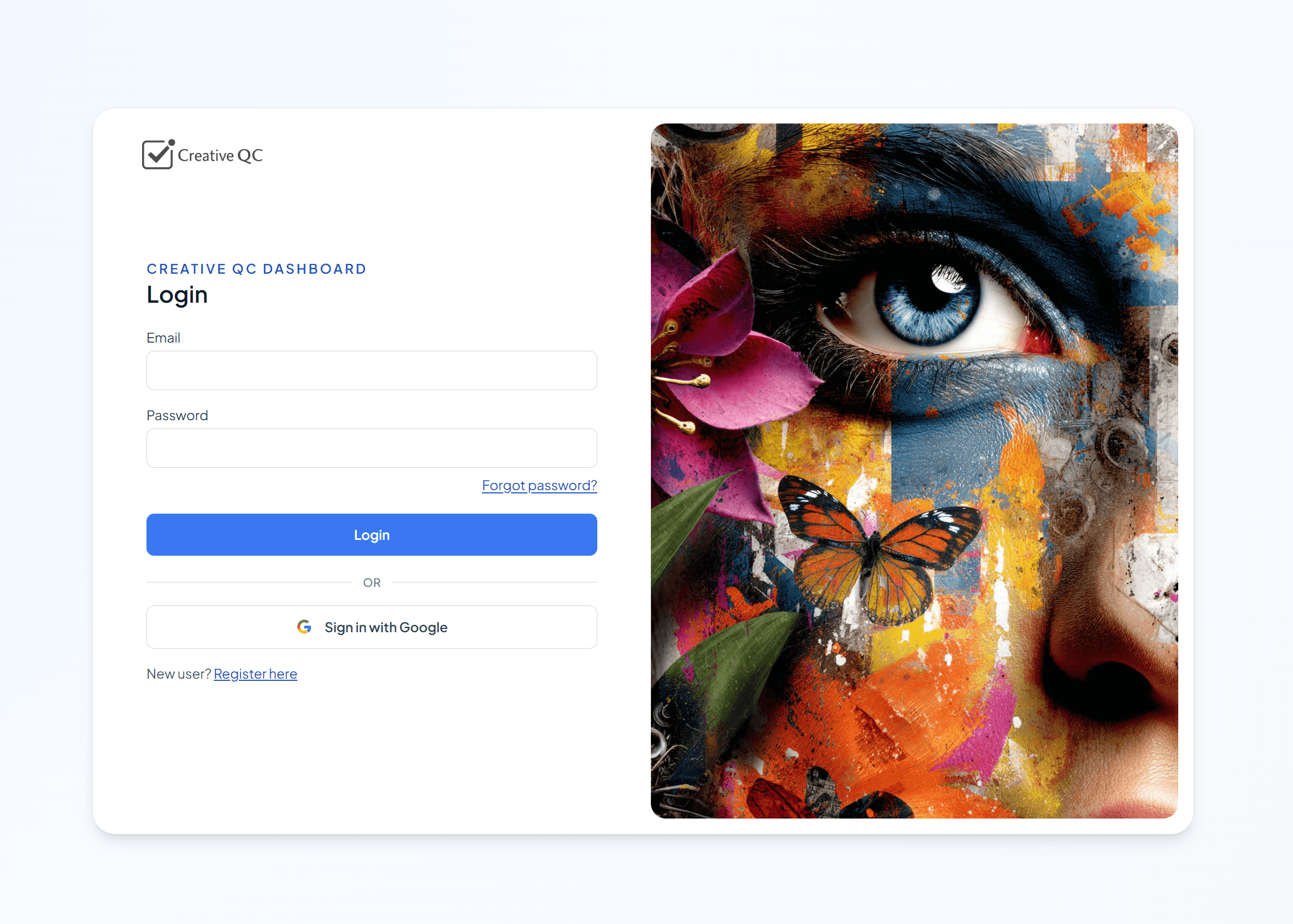 Creative QC Platform preview