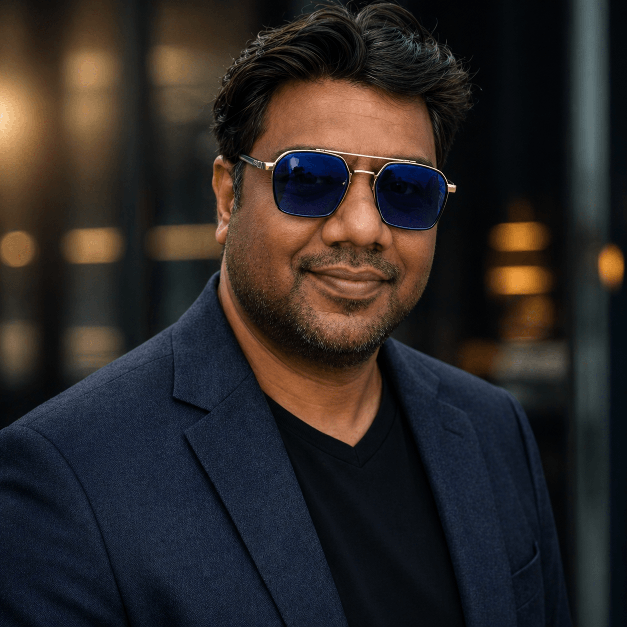 Portrait of Vikram Kanwar
